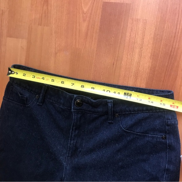 DASH | Stretchy Dark Wash Straight Legged Blue Jeans - Picture 7 of 9